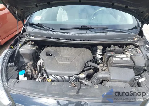 2012 Hyundai Accent Gls из США, поврежденный, VIN KMHCU4AE8CU236097